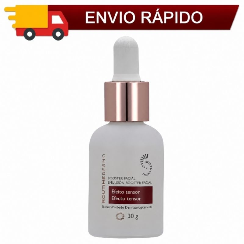 Booster Facial Efeito Tensor Routine Dermo 30g Hinode | Lifting Imediato, Hidratação E  Firmeza Da  Pele