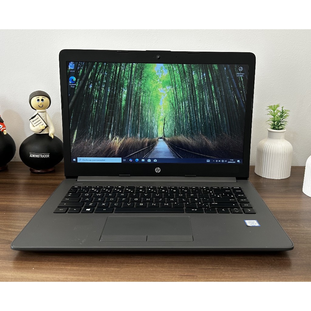 Notebook HP Processador I5 7ª Geração -8gb Ram SSD 240gb