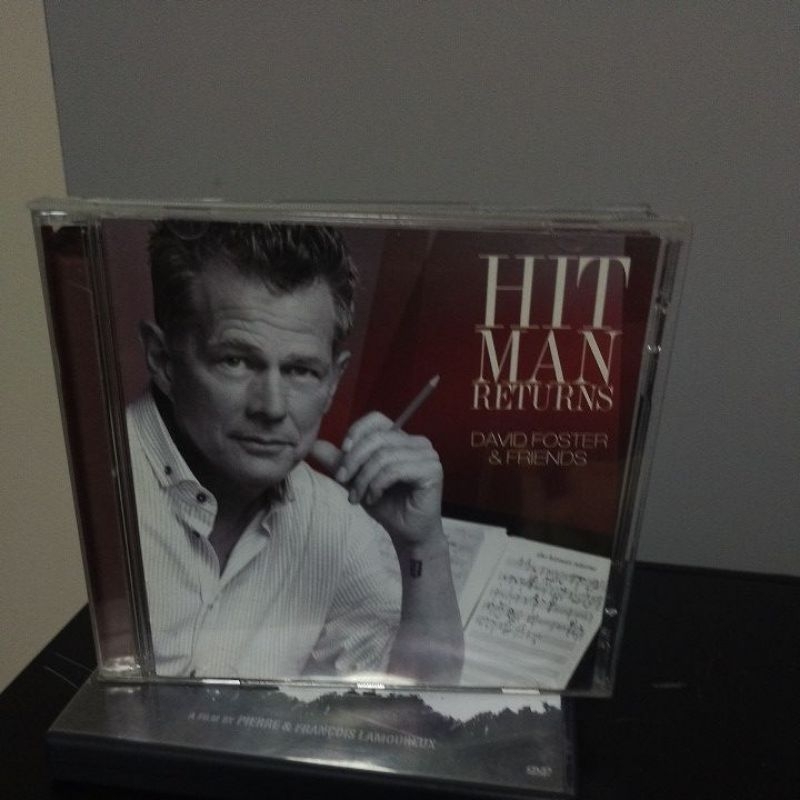 DVD + CD David Foster the Hitman returns