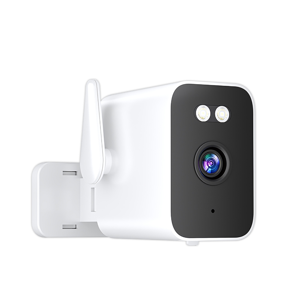 Câmera de Segurança Wi-fi 2.4G Full HD Externa com Audio Bidirecional - com App O-KAM