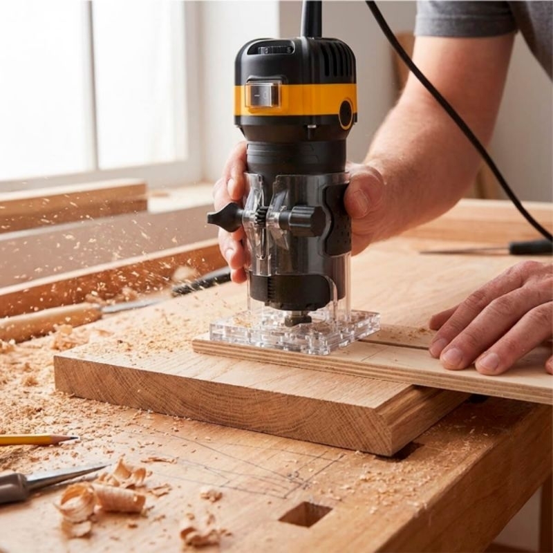 Tupia Laminadora Elétrica 300W Profissional B-Tek para Madeira MDF Acrílico 110V