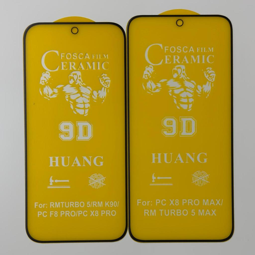 Película Fosca Cerâmica Flexível  Para Celular Xiaomi Poco X2 X3 X4 X5 X6 X7 X8 Pro Max GT 23XM - PL23