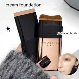 BASE MAQUIAGEM CORRETIVO STICK FOUNDATION Stick concealer Flawless Moisturizing Foundation Makeup Base concealer Lasts F