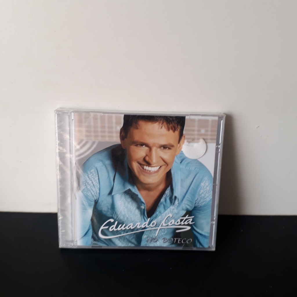 Cd Eduardo Costa No Boteco (impecável) NOVO LACRADO