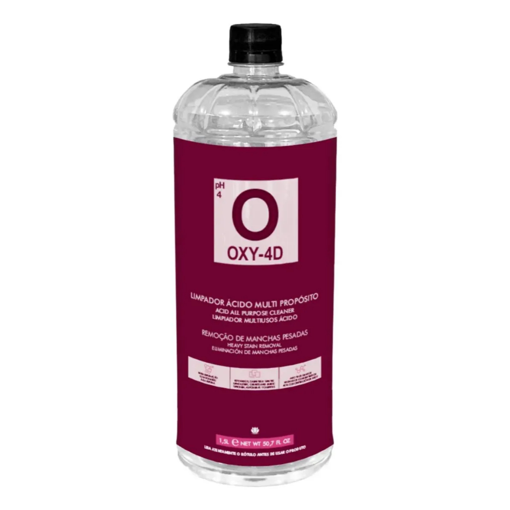 Oxy 4D Limpador Concentrado 1,5L Easytech