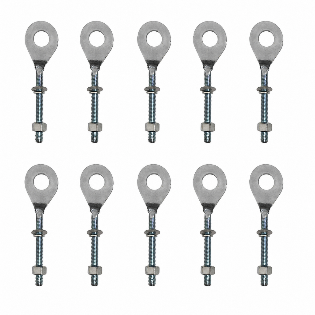 Kit 10 Esticadores Corrente Honda Biz 100 110 125 Pop 100 110i Smart Fox