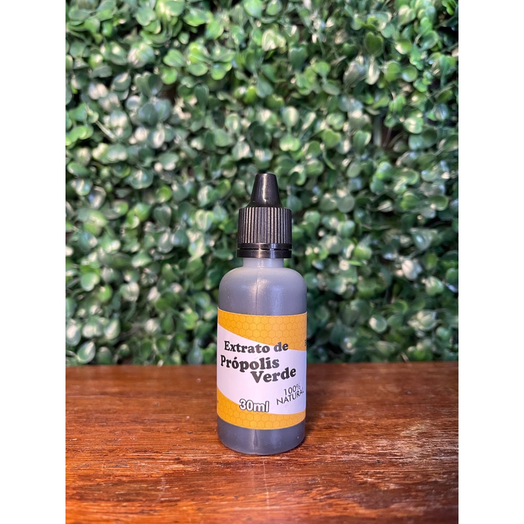 Extrato de Própolis Verde 30ml – 100% Natural | Qualidade Premium