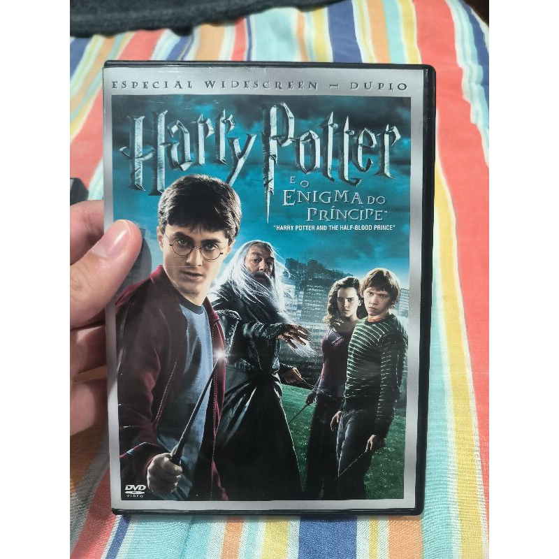 DVD Harry Potter e o Enigma do Príncipe Duplo