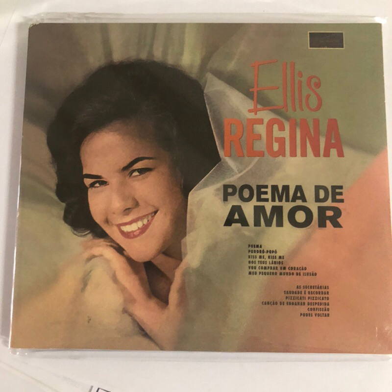 Cd Elis Regina Poema De Amor Raridade