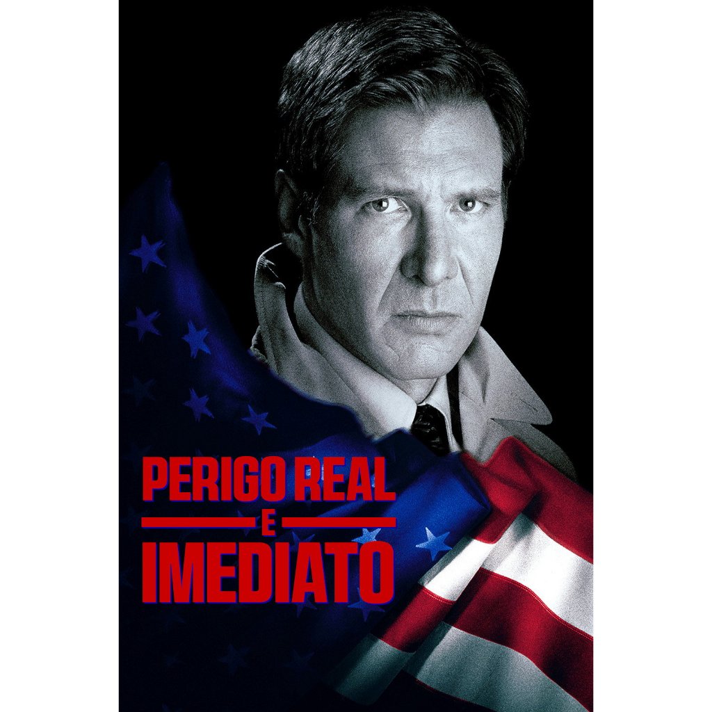 DVD Perigo Real e Imediato - 1994 - (Dual-Audio) - 1080p HD Por 25.99