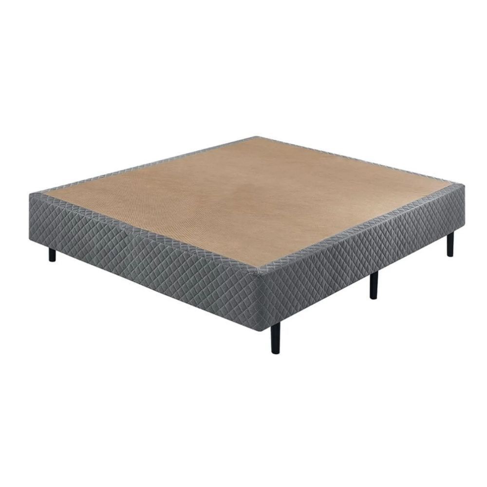 Base Box Casal Sommier Ecoflex 138x188x25cm