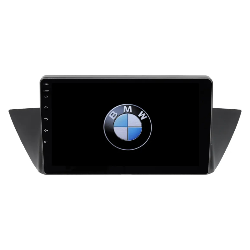 Central Multimídia BMW X1 2010 2015 Tela Touch GPS WiFi Bluetooth 2GB RAM 32GB