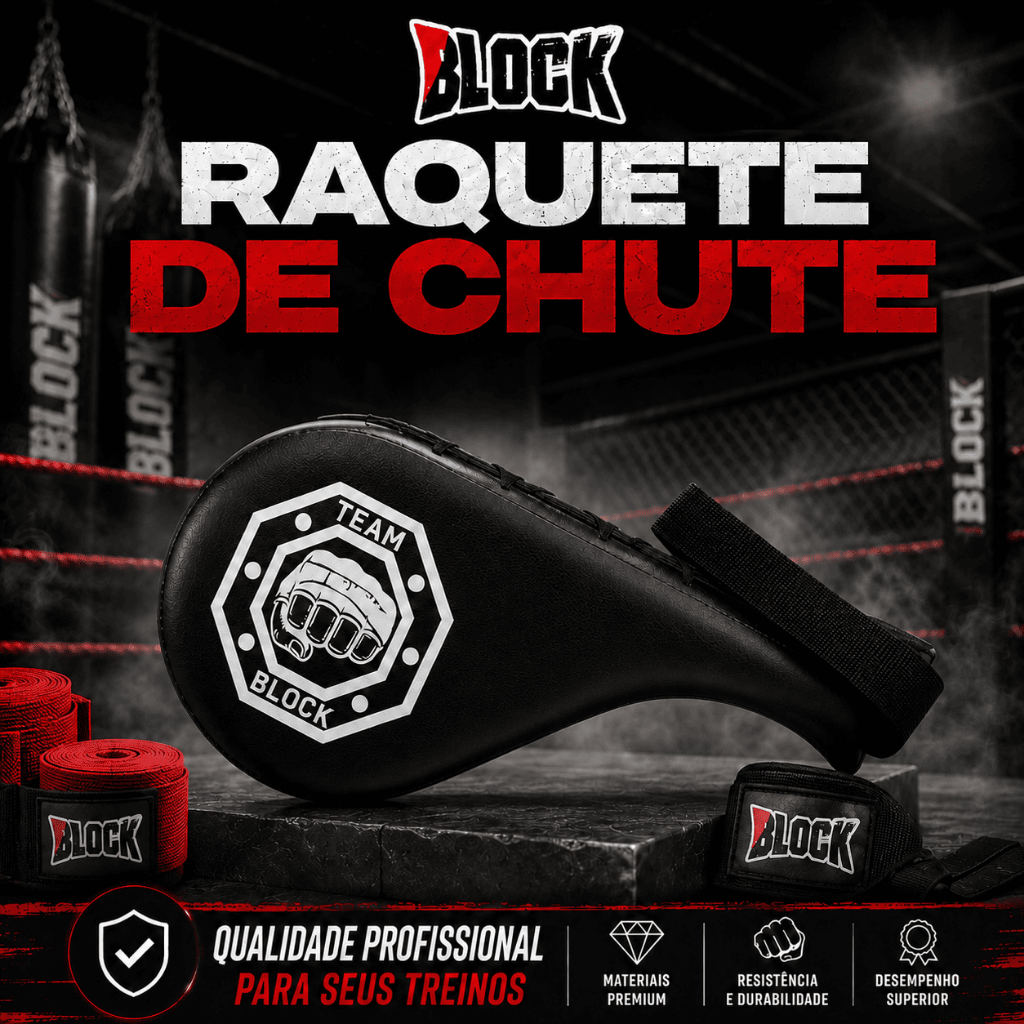 Raquete De Chute Muay Thai Taekowondo Raquete Alvo Pra Chute Artes Marciais