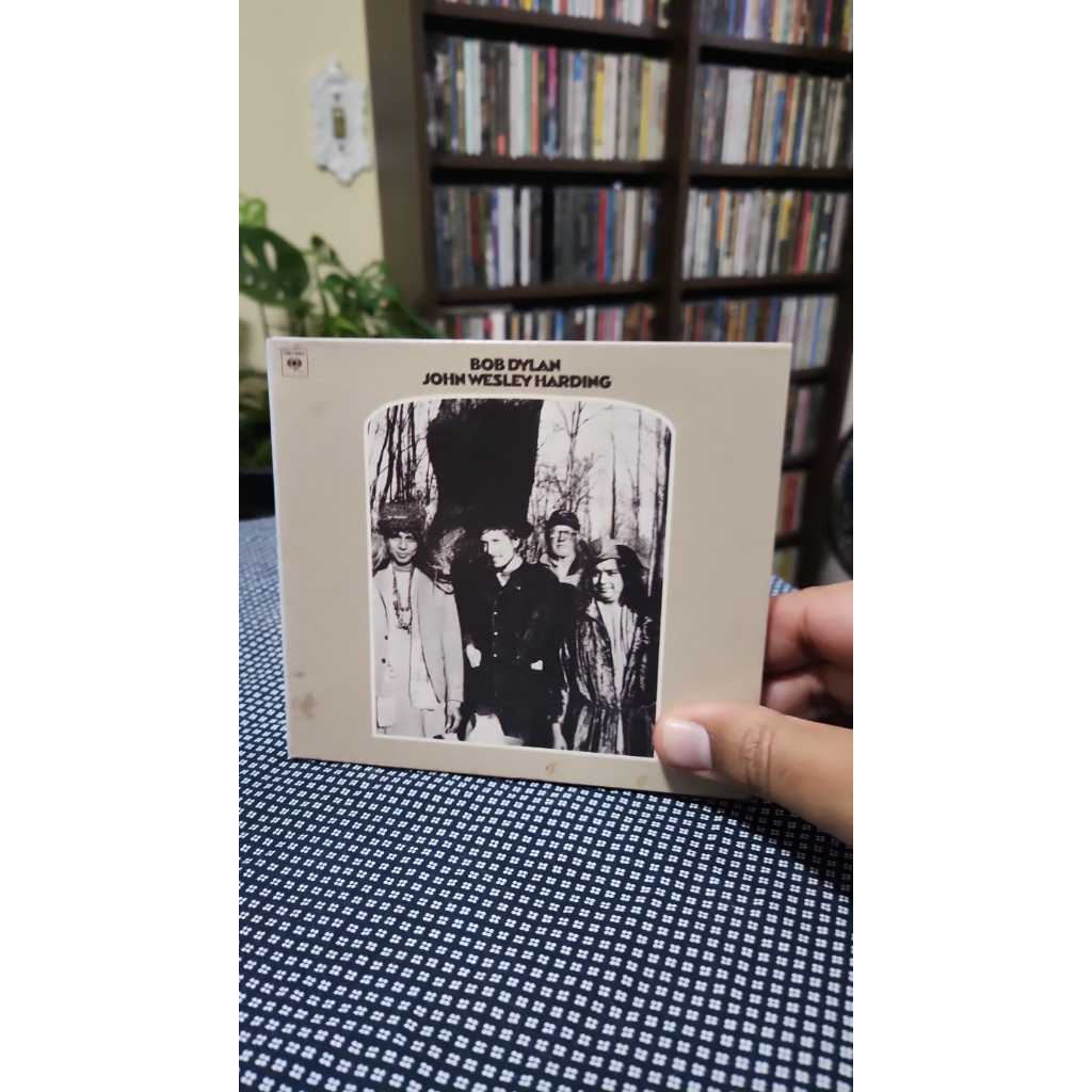 CD Bob Dylan john wesley harding