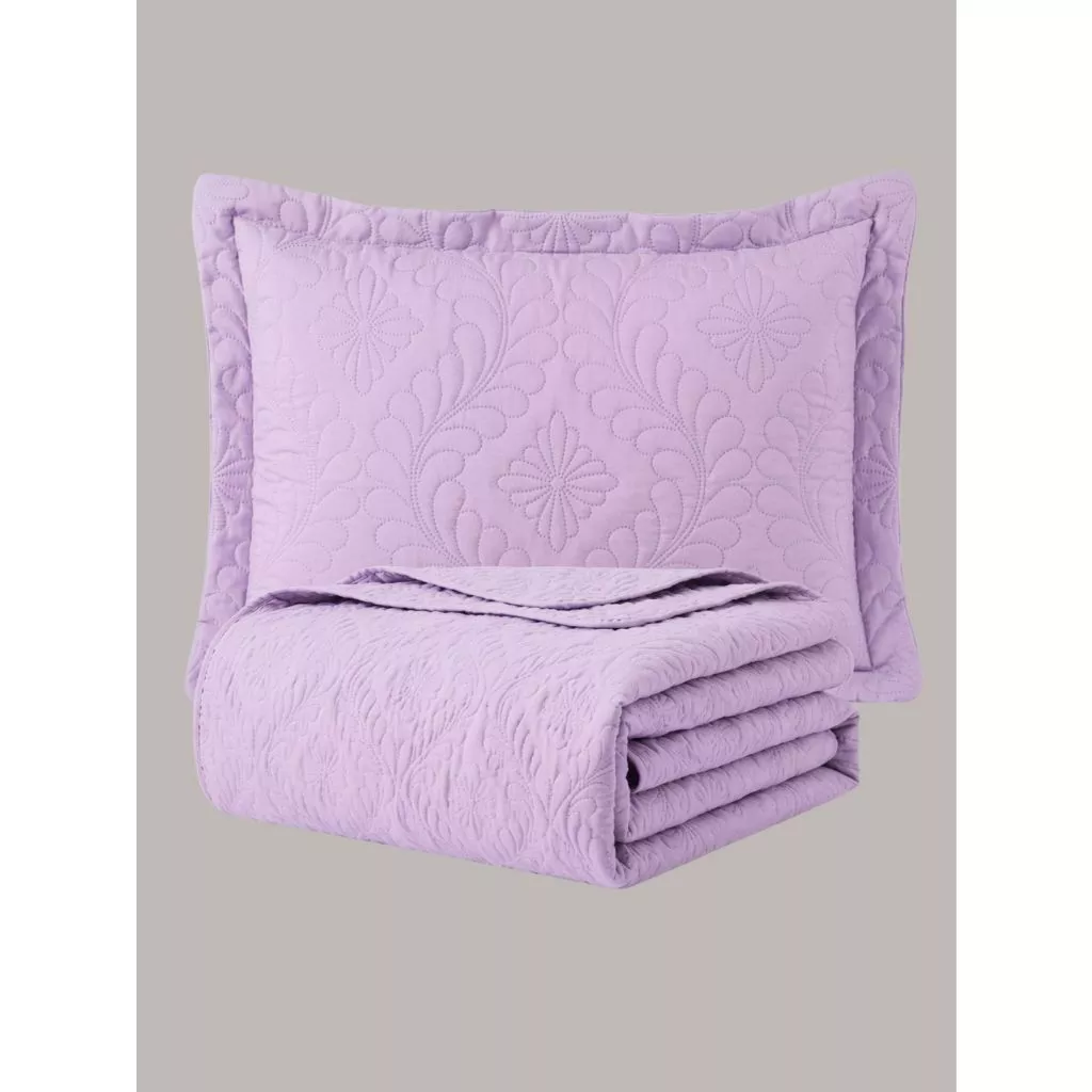 Kit Colcha Cobre Leito Luxo Queen Casal Solteiro Decoração Matelado - Saori