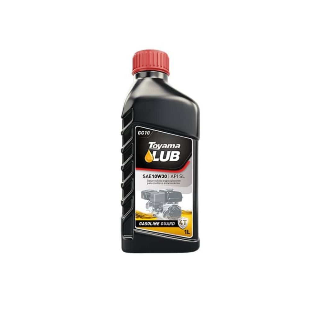 Oleo Lubrificante Toyama Lub Gg10 10w30 motor 4T gerador motocultivador cortador de grama