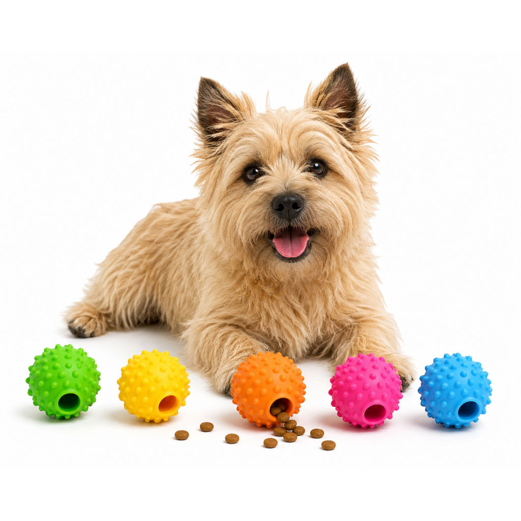 Comedouro BOLINHA CRAVO CAI RAÇÃO Para Adestramento Pet