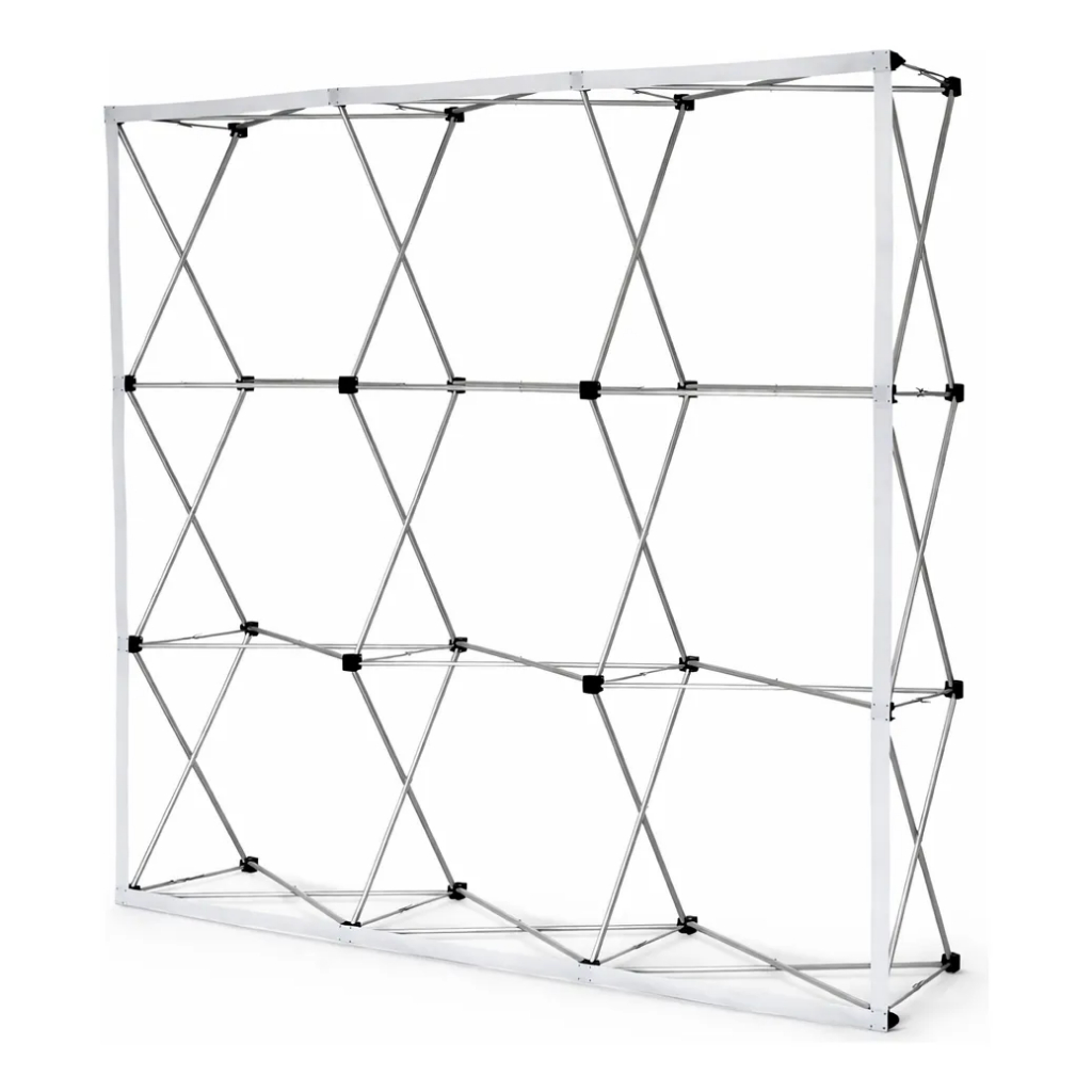 Painel Pantografico Backdrop Retratil Aluminio
