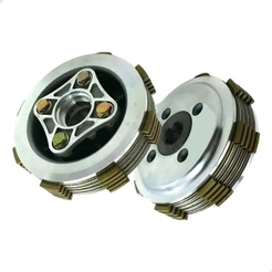 KIT EMBREAGEM COMPLETO TITAN 125 1995/2008 / STRADA 200 / BROS 125 / XR 200 / NX 200
