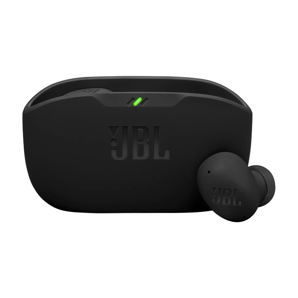 Fone JBL Bluetooth Wave Buds 2 TWS IP54 Preto - JBLWBUDS2BLK