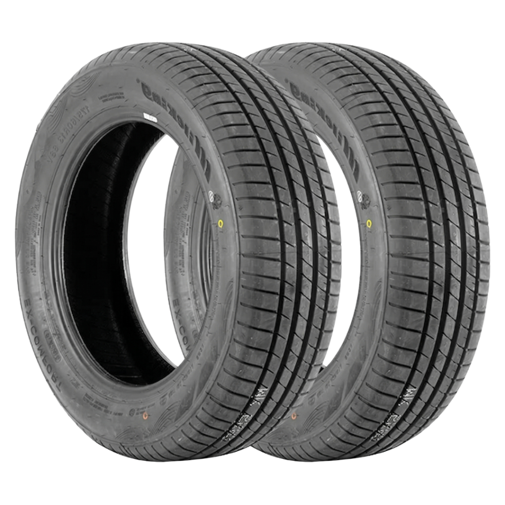 Kit 2 Pneus 175/60 R13 Mile King Ex-Comfort 77H Novos Aro 13