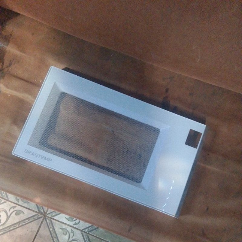 Porta vidro sem o copo do fundo microondas Brastemp ( BMS45CBB) Usado
