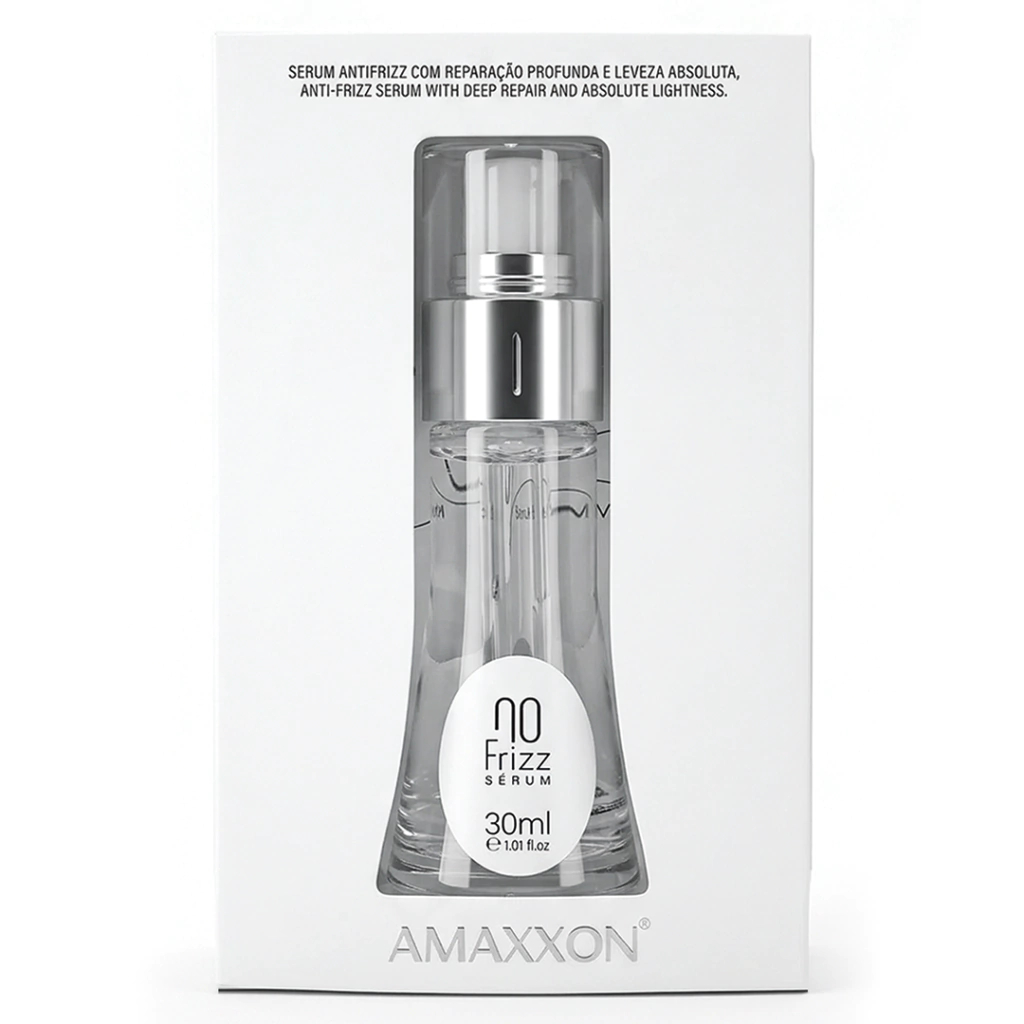 Óleo Reparador Sérum Lizz No Frizz Antifrizz Brilho Gloss 30ml Amaxxon