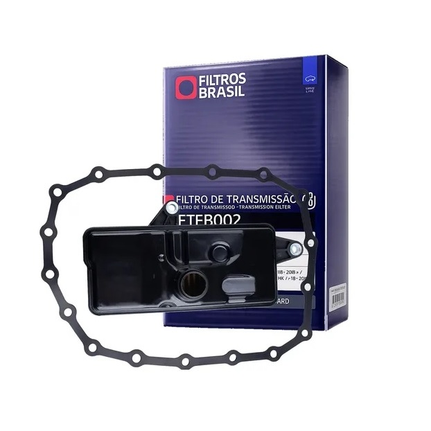 Filtro Câmbio Automático Honda Civic City Fit CR-V HR-V Accord CVT FTFB002