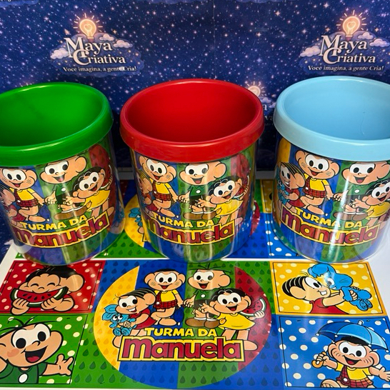 Canecas Personalizadas com Foto e Nome Lembrancinha de Aniversário Festa Infantil e Adulto