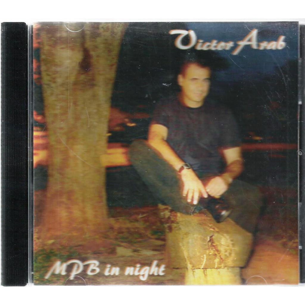 1627 Mcd- Cd 2003- Música- Victor Arab- MPB In Night- Acústico