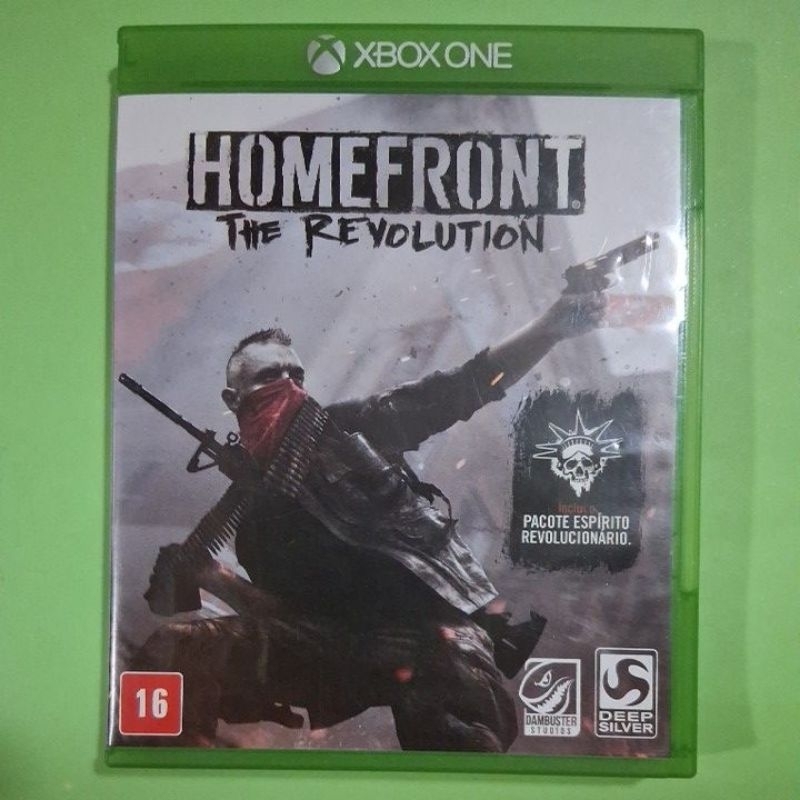 JOGO HOMEFRONT THE REVOLUTION XBOX ONE