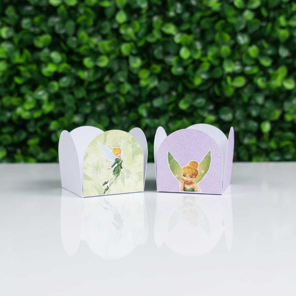 Forminhas 4 Pétalas para Doces PERSONALIZADO| Lembrancinhas| Aniversário| Festa Infantil