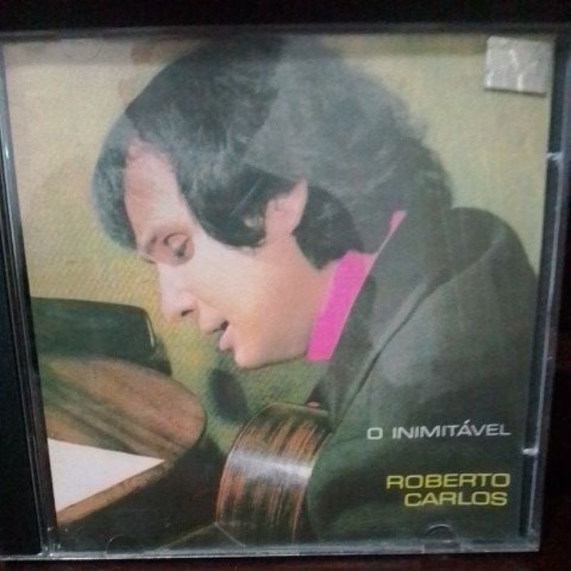 CD Roberto Carlos o inimitável
