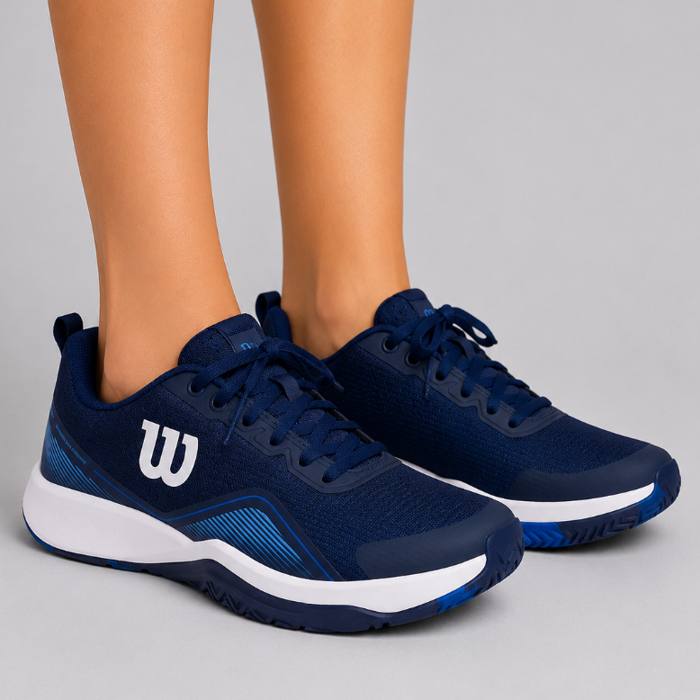 Tênis Masculino Wilson Court Original All Court Padel Tennis Quadra Ortholite TP
