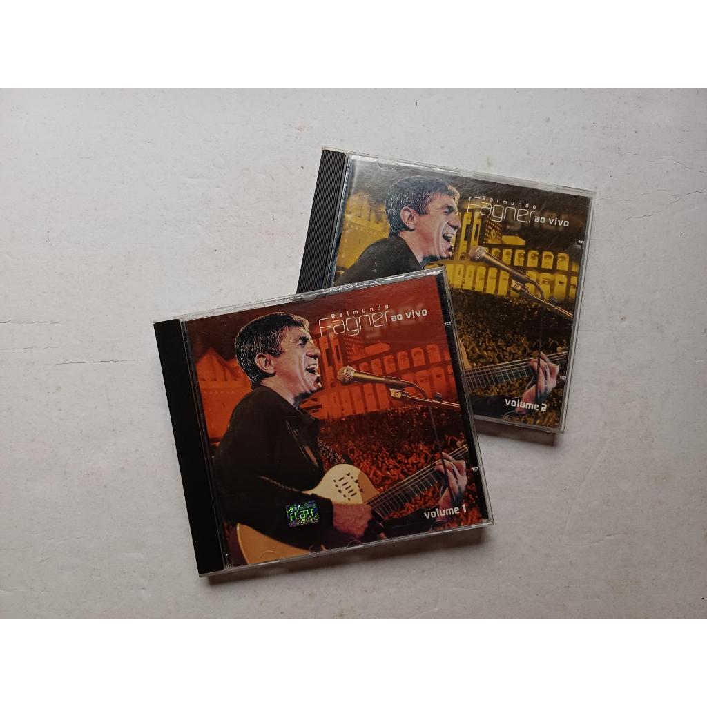 Cds Raimundo Fagner Ao Vivo - Volumes 1 e 2