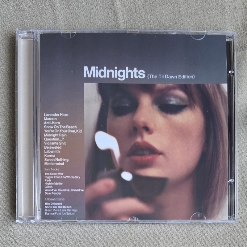 CD Taylor Swift - Midnights (The Til Dawn Edition) DELUXE