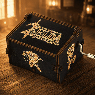 Caixinha de Música The Legend of Zelda