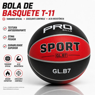 Bola de Basquete Tamanho Oficial Basketball - T-11