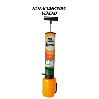 Bomba Mata Formiga 1kg Guarany Original Polvilhadeira