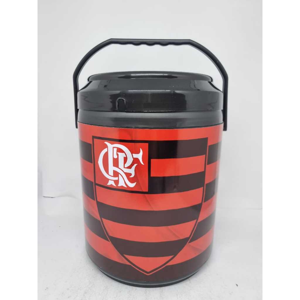 Cooler Térmico para 12 latas ou Bebidas em Geral - Flamengo