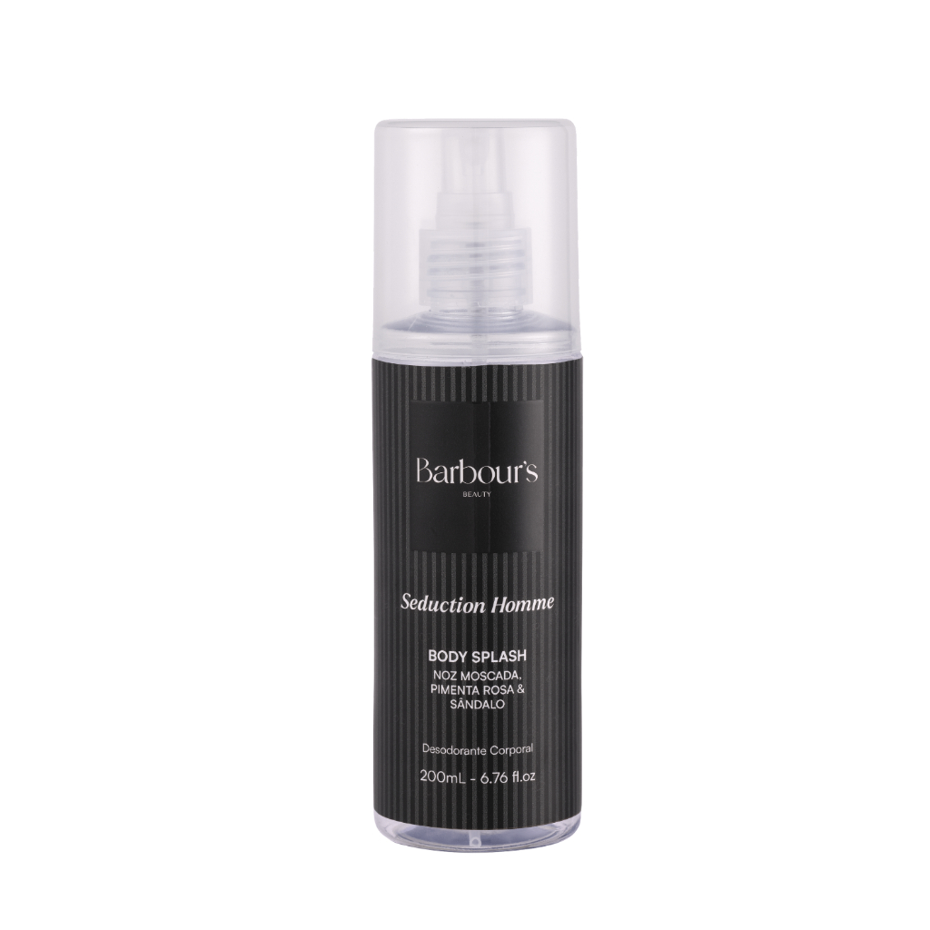 Imagem Body Splash Masculino Seduction Homme Barbour's 200ml