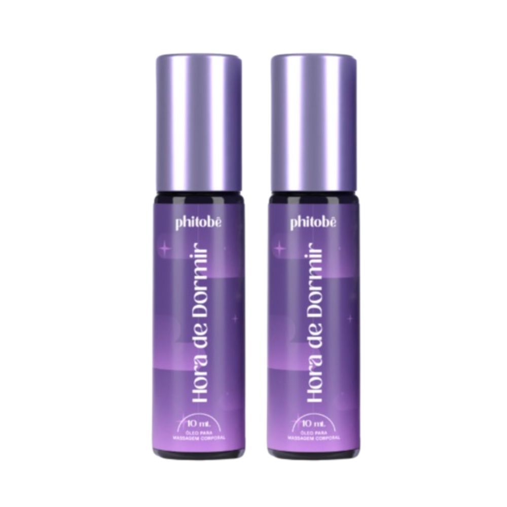 Kit 2 Hora de Dormir Phitobaby blend óleo essencial infantil