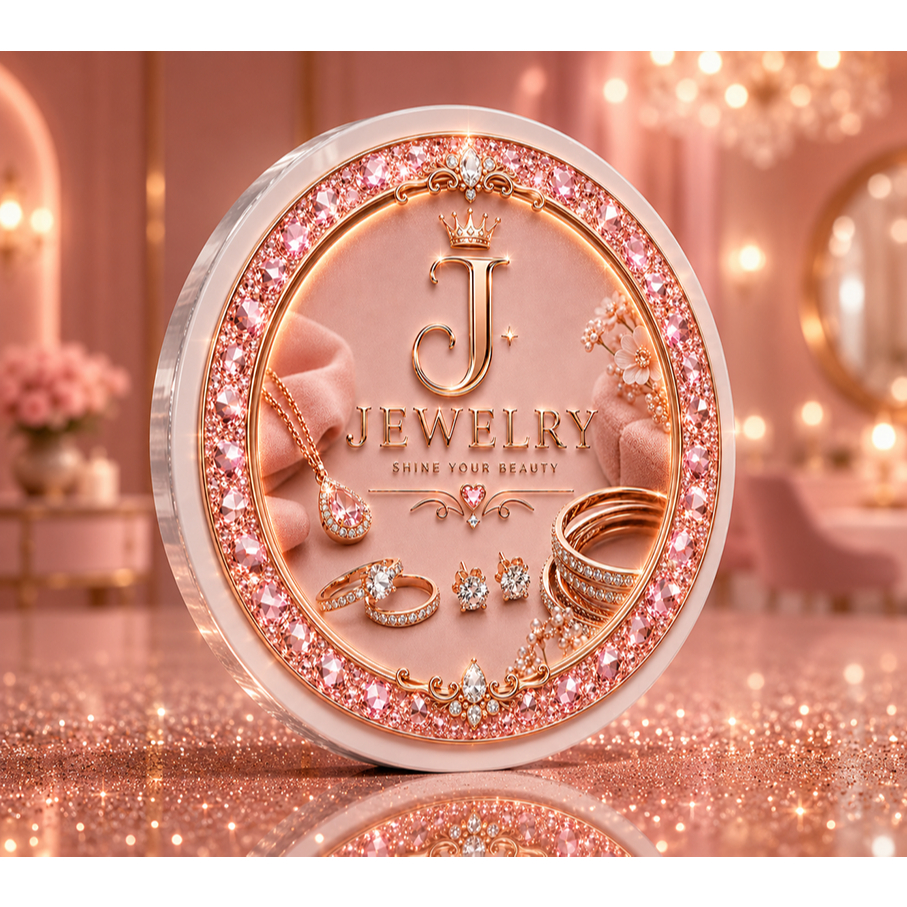 Placa Studio Nail designer achadinhos Salão de Beleza Fachada studio Decoração elegante Placa de logo podóloga clínica