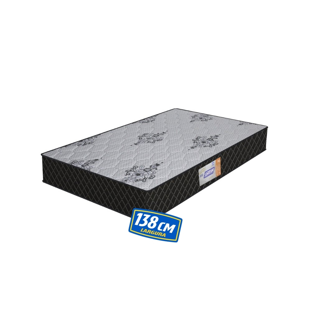 Colchão Casal Espuma D33 138cmx188cm Supreme Gazin