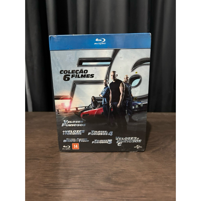 Box Bluray Velozes e Furiosos