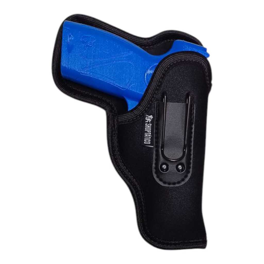 Coldre Neoprene Pistola Taurus Glock Imbel Toro G22 Velado