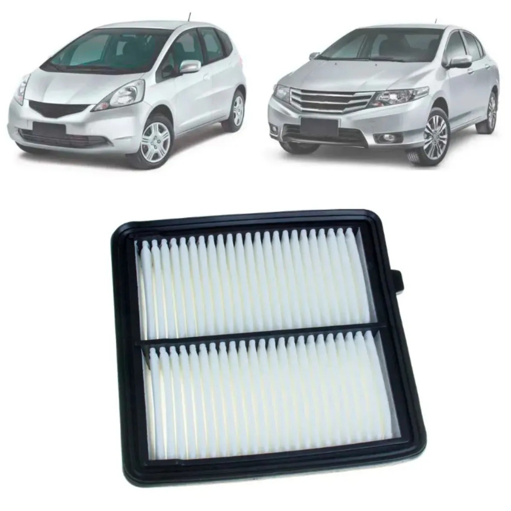 Filtro Ar Fit Iii 1.4 E 1.5 Flex City 1.5 I-vtec 2009 A 2014