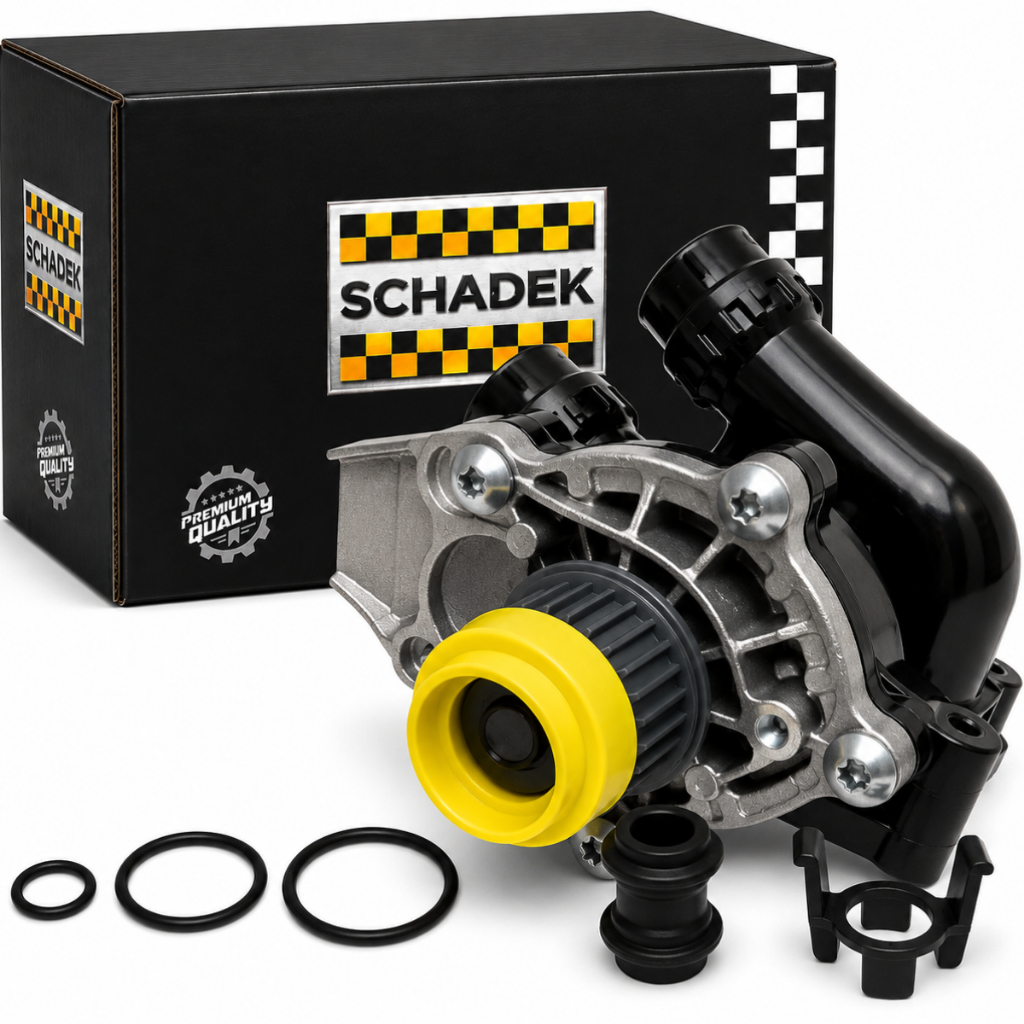 Bomba De Água Schadek Para Vw 2.0 Tsi E Audi 2.0 Tfsi
