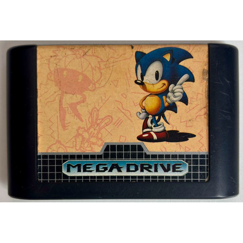 Sonic The Hedgehog - Original TecToy Para Mega Drive