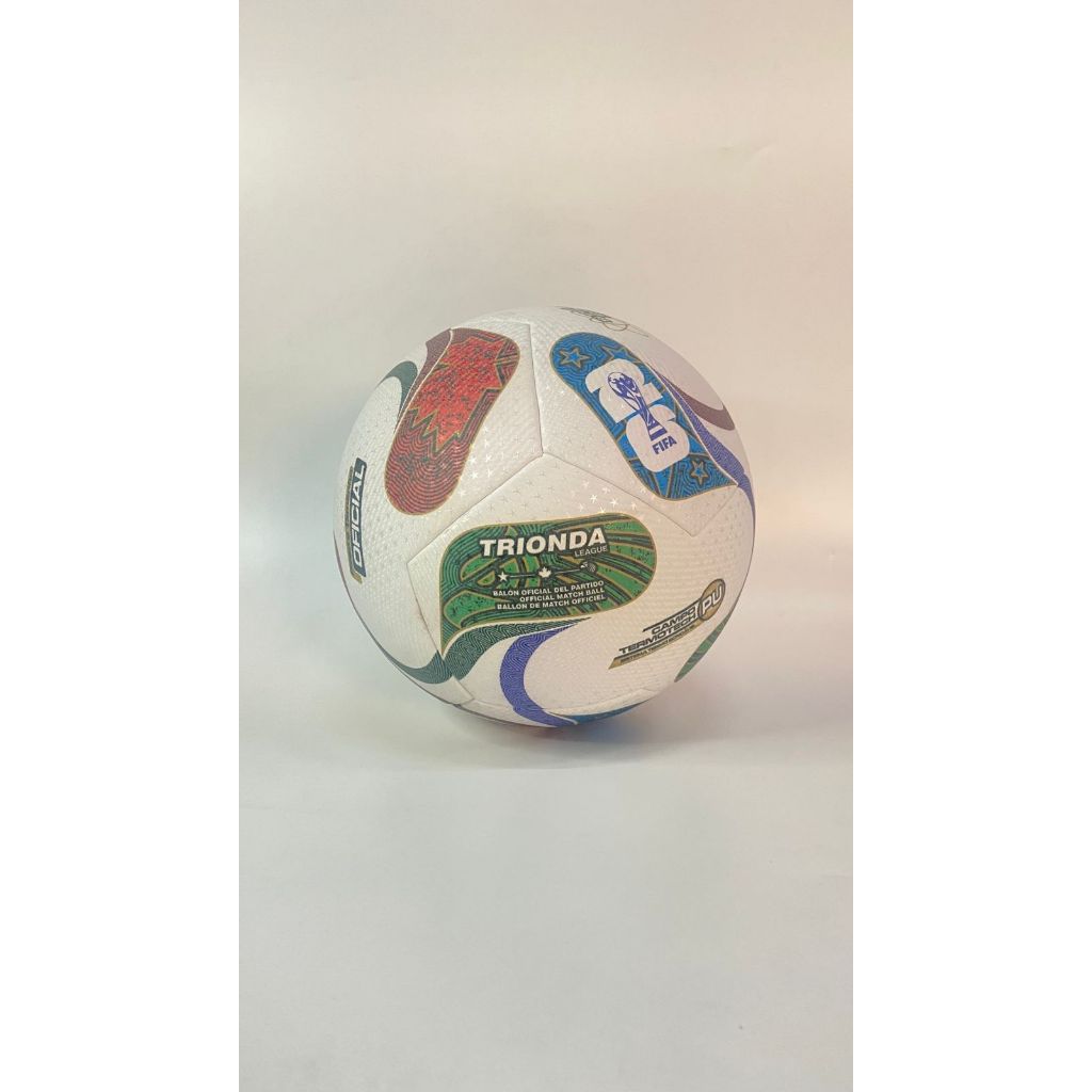 bola de futebol trionda copa do mundo 2026